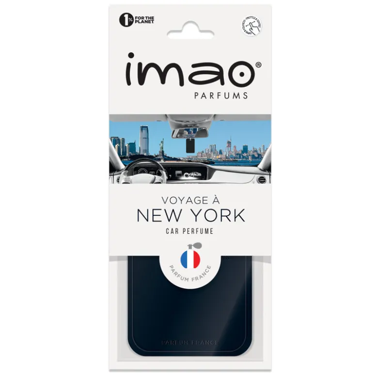 Desodorisant voyage a new york