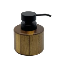 Distributeur a savon acacia