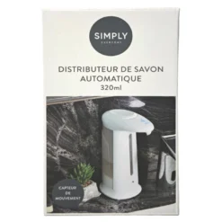 Distributeur a savon automatique