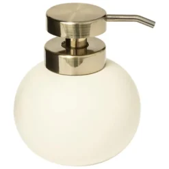 Distributeur a savon duo ivoire