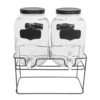 2 distributeurs boisson 4l