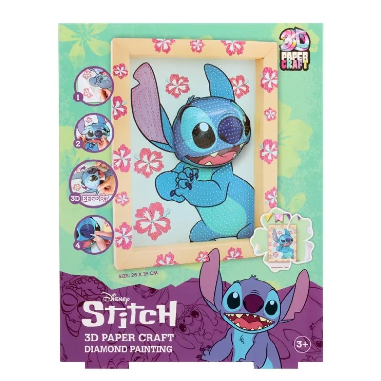 Diy cadre 3d papier craft