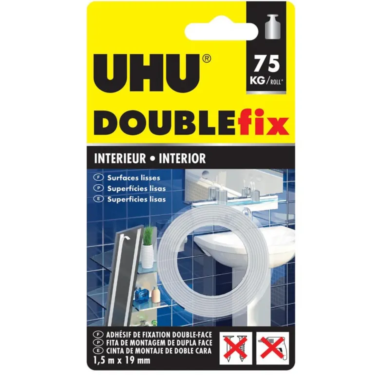 Doublefix extra fort interieur