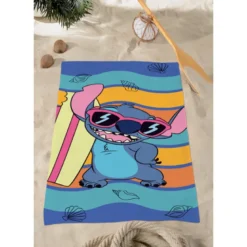 Drap de plage lilo&stitch