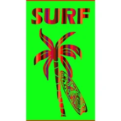 Drap de plage 90x160cm coton
