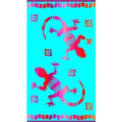 Drap de plage 90x160cm coton