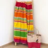 Drap de plage xl 140x180cm coton