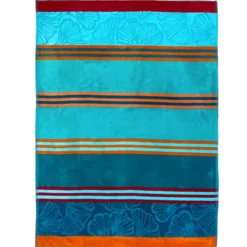 Drap de plage xl 140x180cm coton