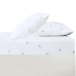 Drap housse azia 140x190+25cm