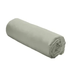 Drap housse 140x190 coton 57 fil
