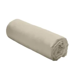 Drap housse 160x200 coton 57 fil