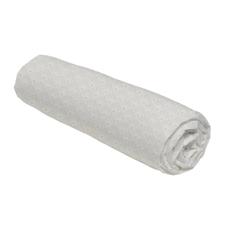 Drap housse 200x200 coton geo