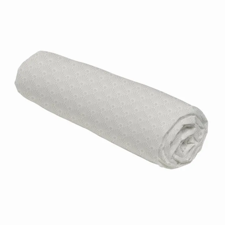 Drap housse 160x200 coton geo