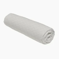Drap housse 140x190 coton geo
