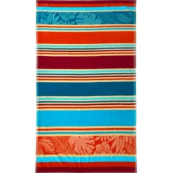 Drap plage coton cisele 90x170