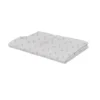 Drap plat 180x290 coton floral
