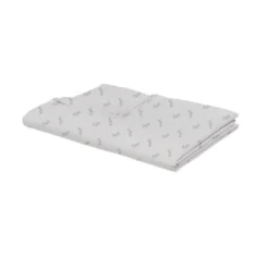 Drap plat 180x290 coton floral
