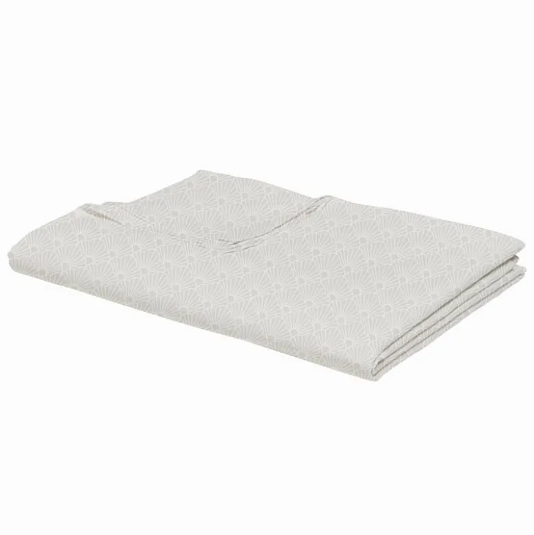 Drap plat 180x290 coton geo