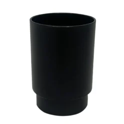 Edv gobelet noir mat