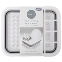 Egouttoir vaisselle retractable