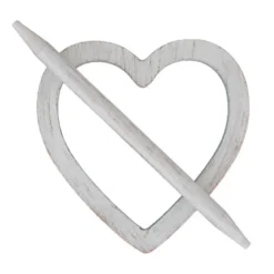 Embrasse mdf suzon pm - blanc/or