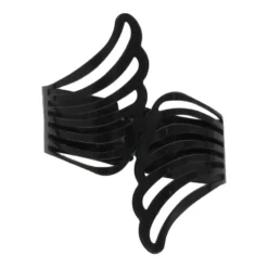 Embrasse metal manchette angel -