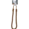 Embrasse textile clovis - jute