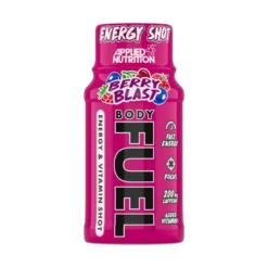 Energy shot fruits rouges 60ml