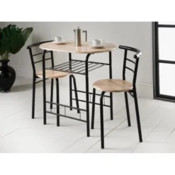 Ensemble table + 2 chaises
