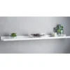 Etagere 80cm etroite blanche
