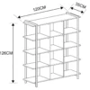 Etagere 12 compartiments