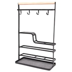 Etagere cusine metal noir