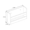 Etagere enfant 40 cm