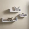 Etagere x3 blanc