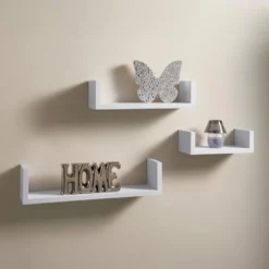 Etagere x3 blanc