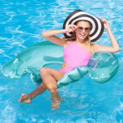 Fauteuil de piscine gonflable ch