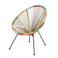 Fauteuil exterieur cordage hawai