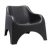 Fauteuil nuvola anthracite