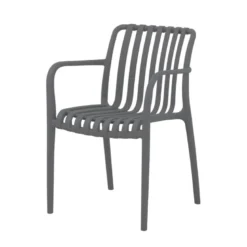 Fauteuil plastique romy anthraci