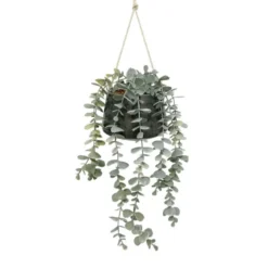 Feuillage artificiel pot suspend