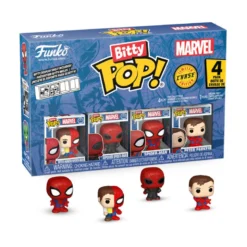 Figurine bitty pop x4 spiderman