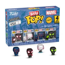 Figurine bitty pop x4 spiderman