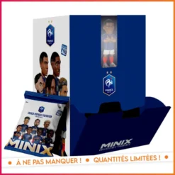 Figurine blind box minix wc