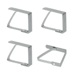 Fixe nappe x4