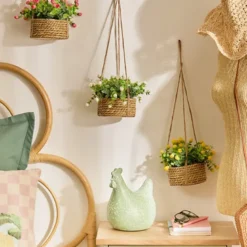 Fleurs suspendre