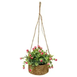 Fleurs suspendre