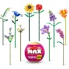Fleur sur tige a construire 243p
