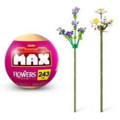 Fleur sur tige a construire 243p