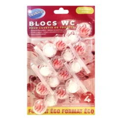 Freshclean bloc wc x4 180g