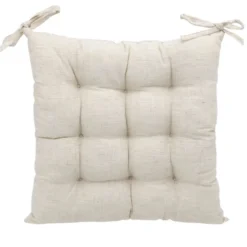Galette de chaise boho 38x38cm c